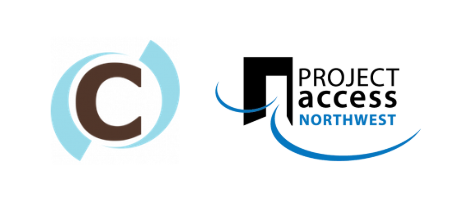 Project Access Northwest Logo and Companis Logo